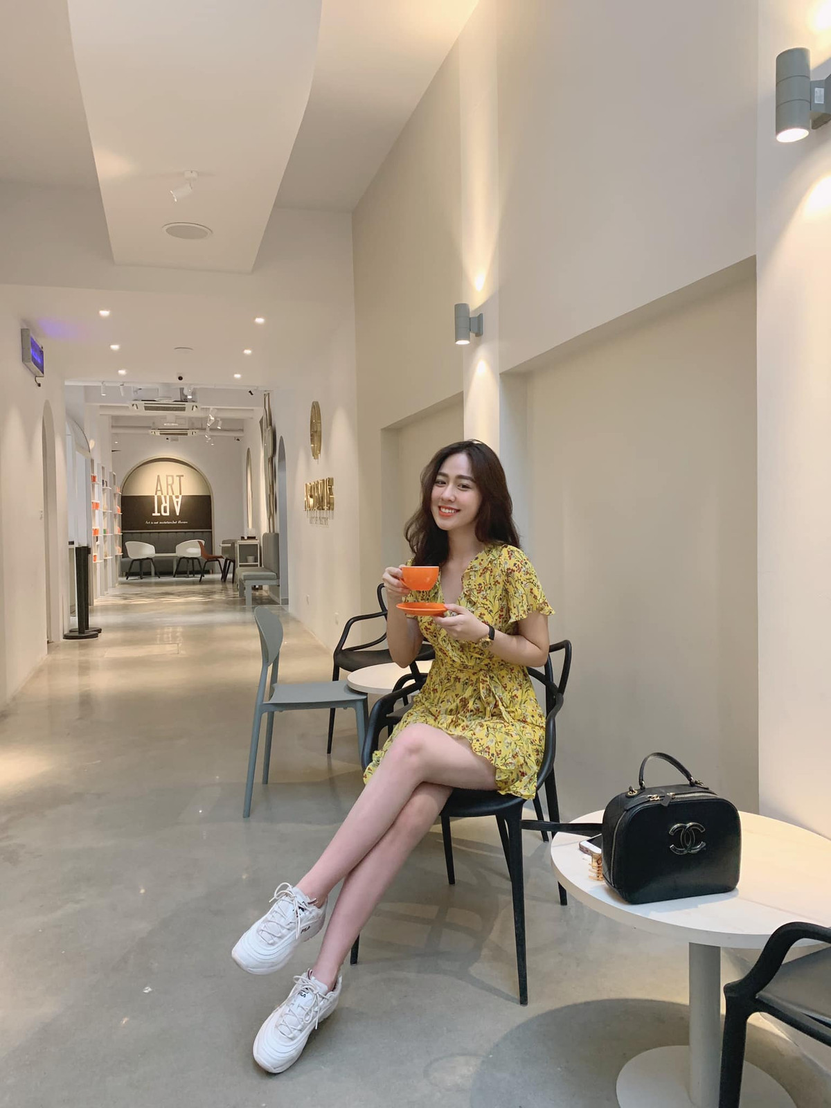 Hiện tại, ngoài công việc chính ở đài truyền hình, Hà My còn làm MC cho nhiều sự kiện và thử sức với vai trò mẫu ảnh, chụp hình cho các thương hiệu thời trang.