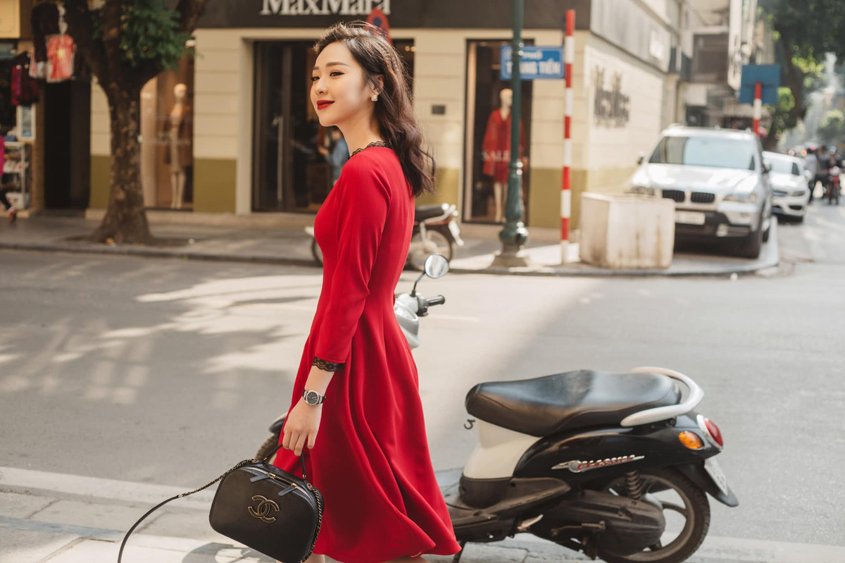 Sau hai năm nổi tiếng, nhan sắc của Phạm Ngọc Hà My ngày càng "chín".