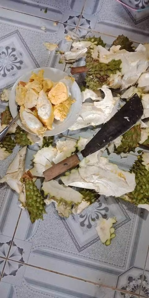 Vỏ hơi nham nhở tí thôi, nhưng thành quả thì vẫn...ăn được.