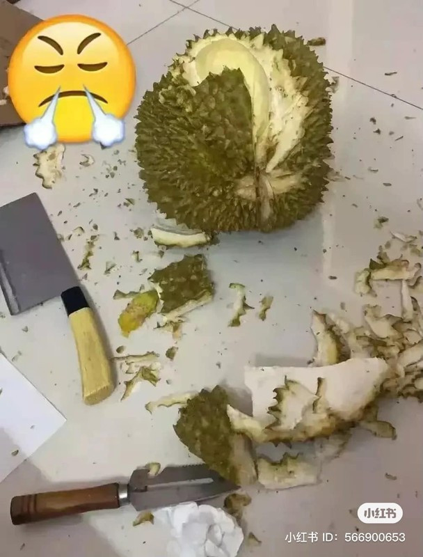 Dùng hết tất cả tài nghệ và dao có trong nhà rồi đấy nhưng kết quả thì thế này đây...