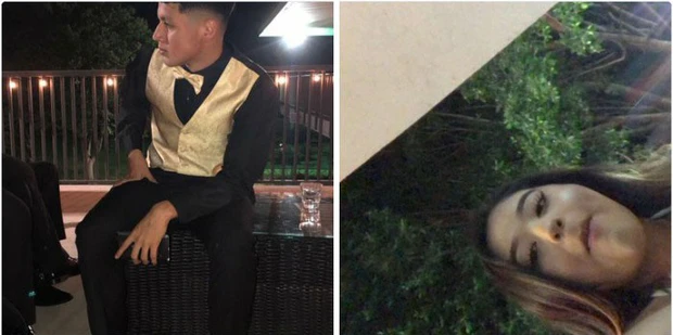 Không biết anh chàng này có cố tình chụp dìm người yêu hay không.