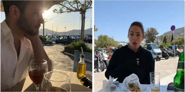 Nhìn biểu cảm của cô gái, nhiều người đã không nhịn nổi cười.