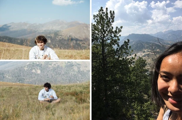 Nhiều chị em sau khi xem loạt ảnh đã bình luận "thôi thì tự selfie cho lành".