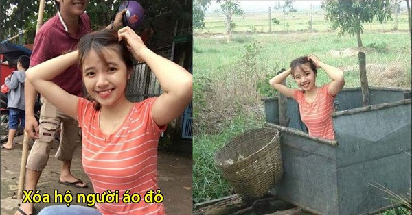 Gái xinh lên mạng nhờ chỉnh sửa ảnh và thành quả khiến người khác không nhịn nổi cười. Không thể phủ nhận bức ảnh ghép quá khớp, quá chuẩn, nếu không nói thì chẳng ai biết đây là sản phẩm của photoshop.