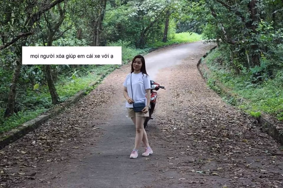 Nho dan mang xoa chiec xe vo duyen, co gai nhan cai ket dau ruot