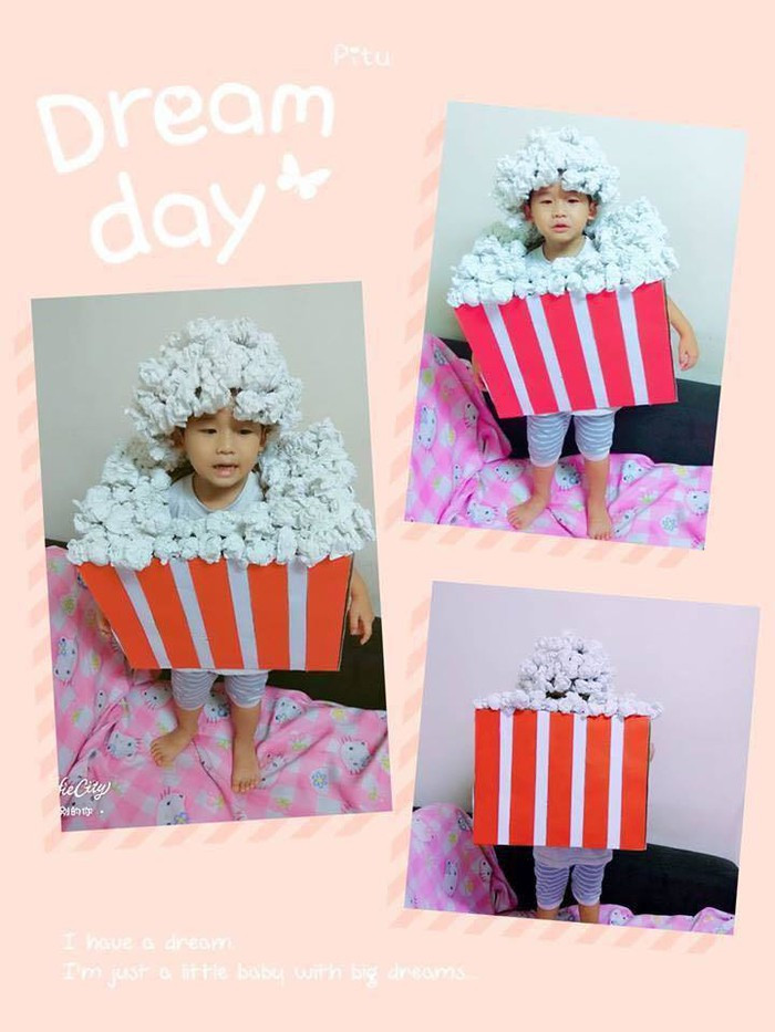 Halloween do đó dường như cũng bớt rùng rợn mà trở nên vui nhộn hơn thông qua những bộ đồ sặc sỡ, ngộ nghĩnh.