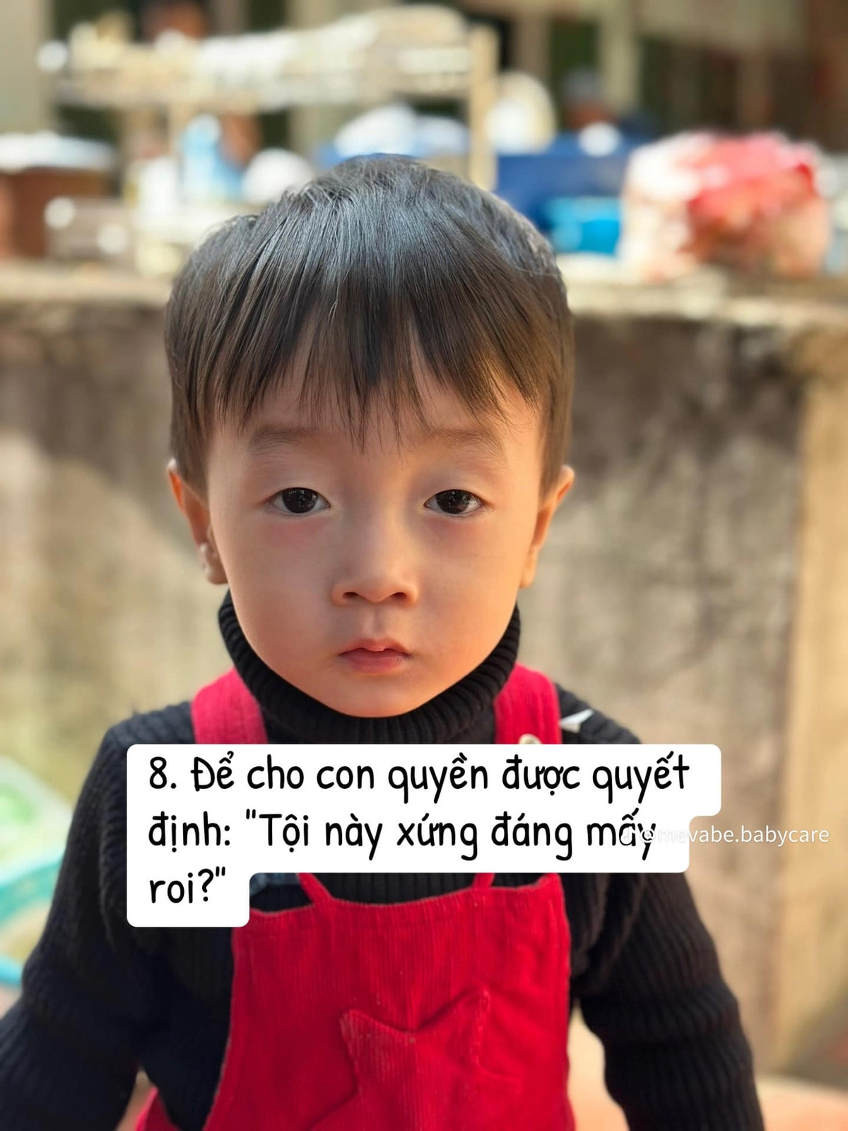"Tôi này xứng đáng mấy roi" - Câu nói này nghe quen quen.