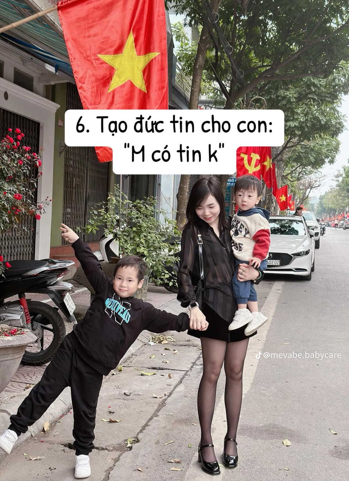 Tạo đức tin cho con: "M có tin không".