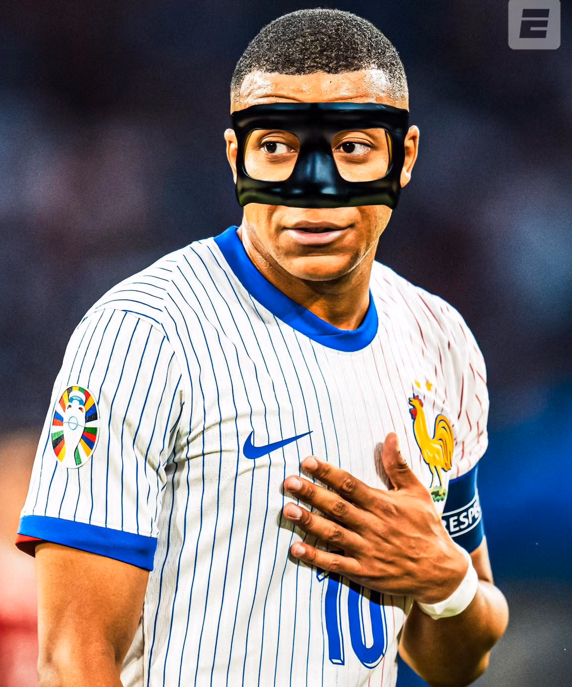 Mặt nạ thì đẹp đấy nhưng đeo vào thở kiểu gì...