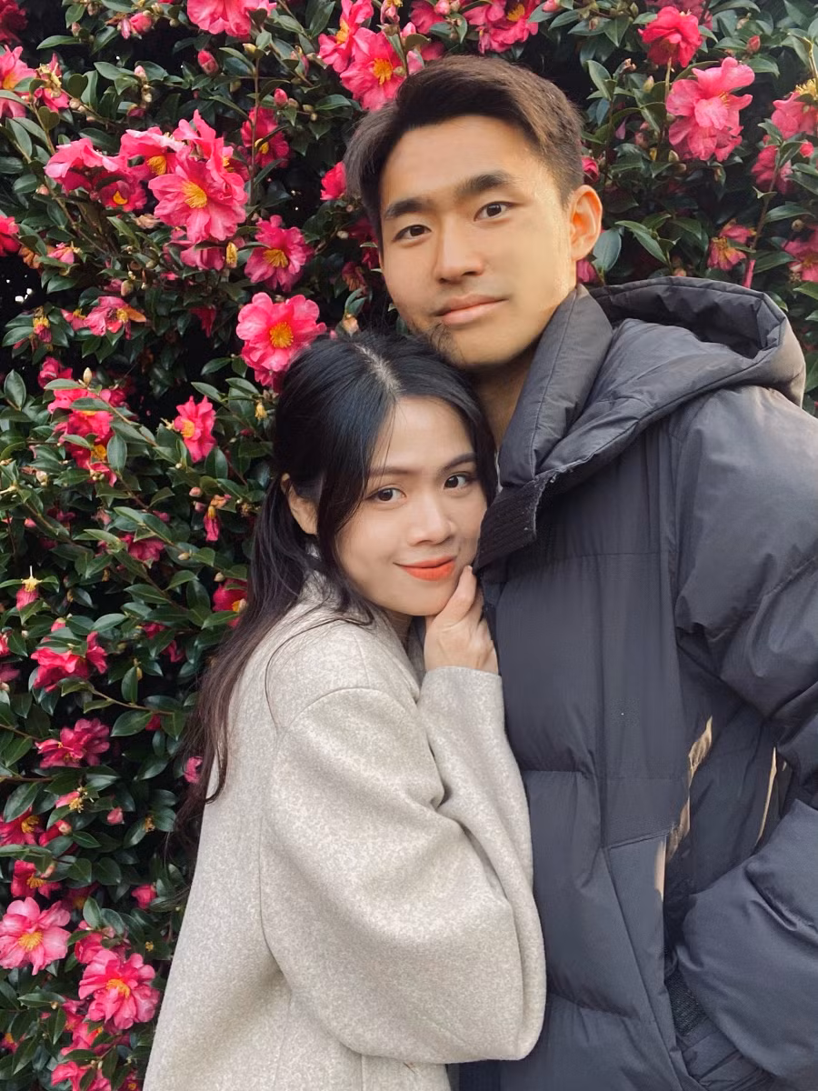 Nhan sac co gai Viet cuoi si quan khong quan Han Quoc