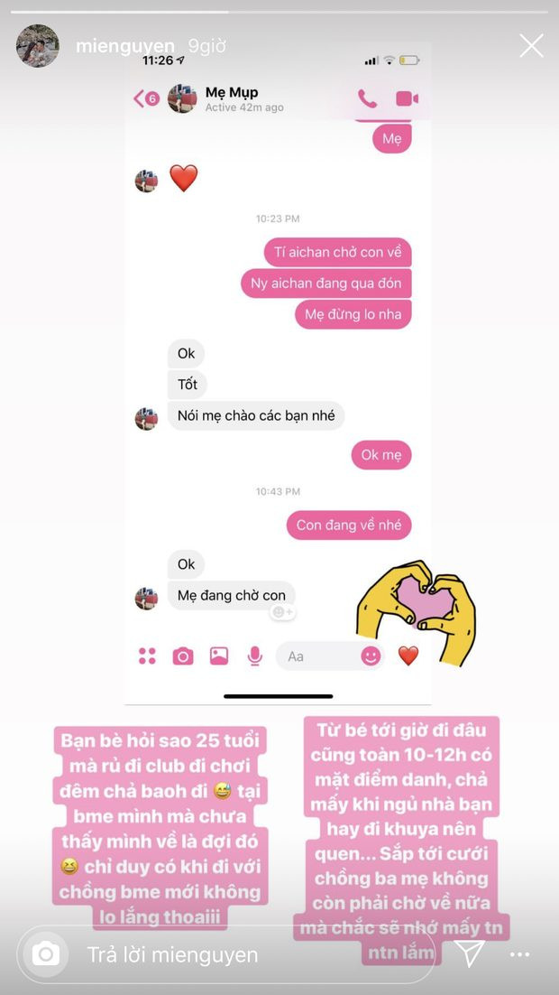 Mới đây, hot girl Mie Nguyễn tiết lộ một sự thật thú vị về bản thân mà ít ai biết, liên quan đến quy tắc vàng khi đi bar hay club..., những nơi mà một khi đã tới là "vui chơi quên lối về".