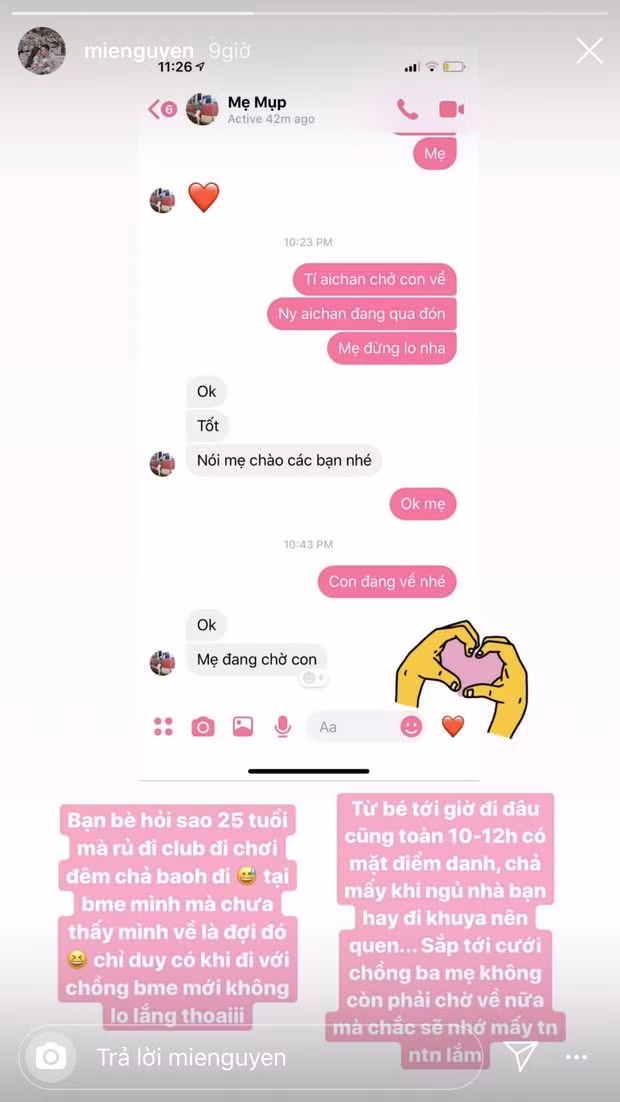 Mới đây, hot girl Mie Nguyễn tiết lộ một sự thật thú vị về bản thân mà ít ai biết, liên quan đến quy tắc vàng khi đi bar hay club..., những nơi mà một khi đã tới là "vui chơi quên lối về".