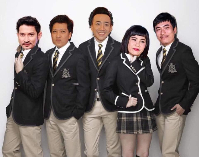 Dàn cast này nhanh chóng được nhập thử vai thông qua hình ảnh chế của cộng đồng mạng.