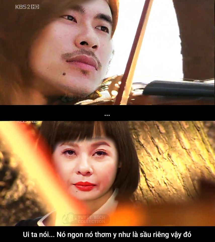 Thế là Kiều Minh Tuấn đã trở thành "crush" của Cát Phượng vì cô thấy anh "thơm y như là sầu riêng".