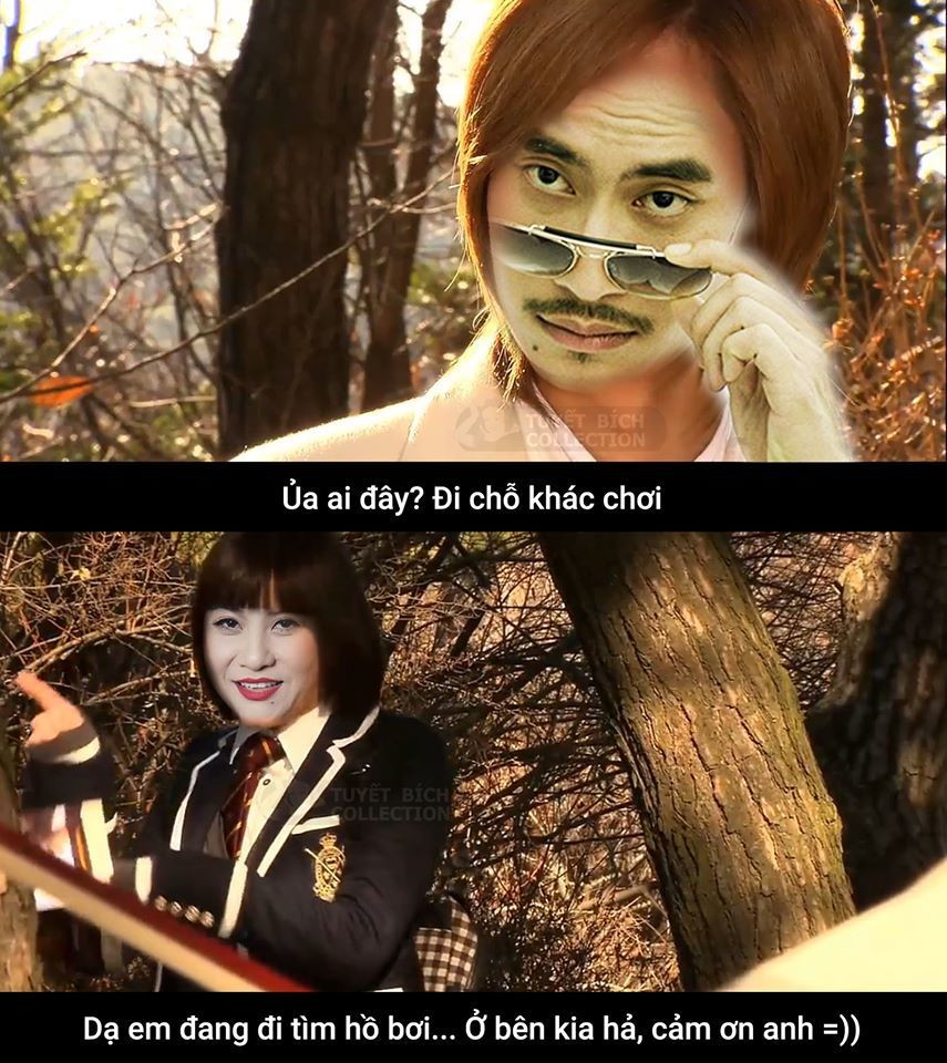 Thế nhưng Kiều Minh Tuấn đã "phũ" khi đuổi Cát Phượng đi chỗ khác.