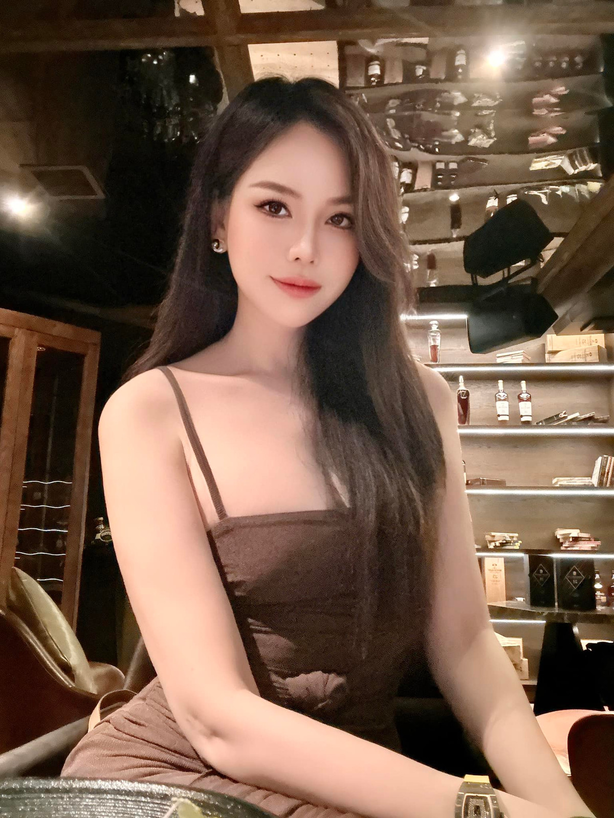 Nhan sắc và cuộc sống đáng ngưỡng mộ của cựu người mẫu khiến nhiều người ghen tỵ.