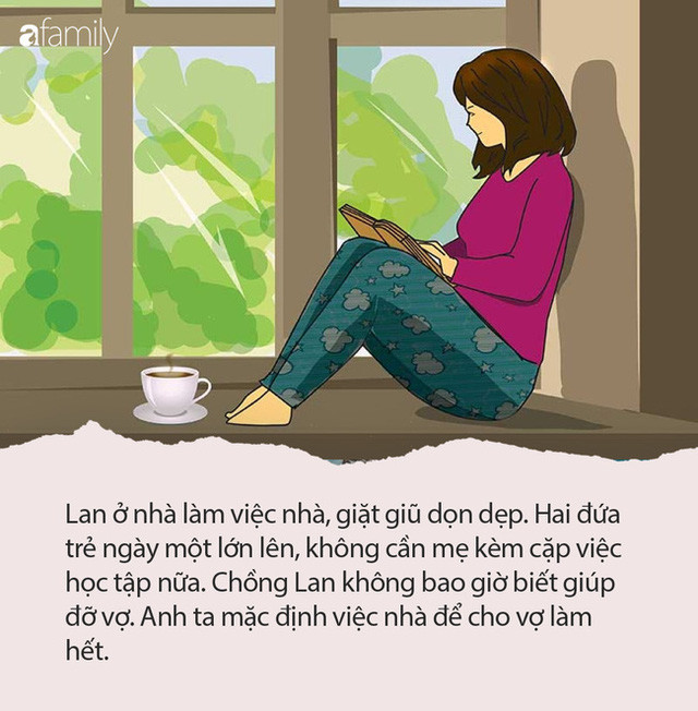 Co vo ra di de lai 1 thu duy nhat, chong nhan ra thi da qua muon