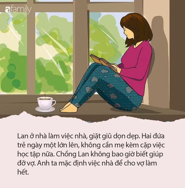 Co vo ra di de lai 1 thu duy nhat, chong nhan ra thi da qua muon