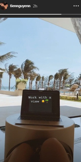 Villa riêng của gia đình "ông vua hàng hiệu" Johnathan Hạnh Nguyễn đẹp như resort 5 sao nên nhiều dân mạng đùa rằng Tiên Nguyễn đi cách ly sướng như nghỉ dưỡng.