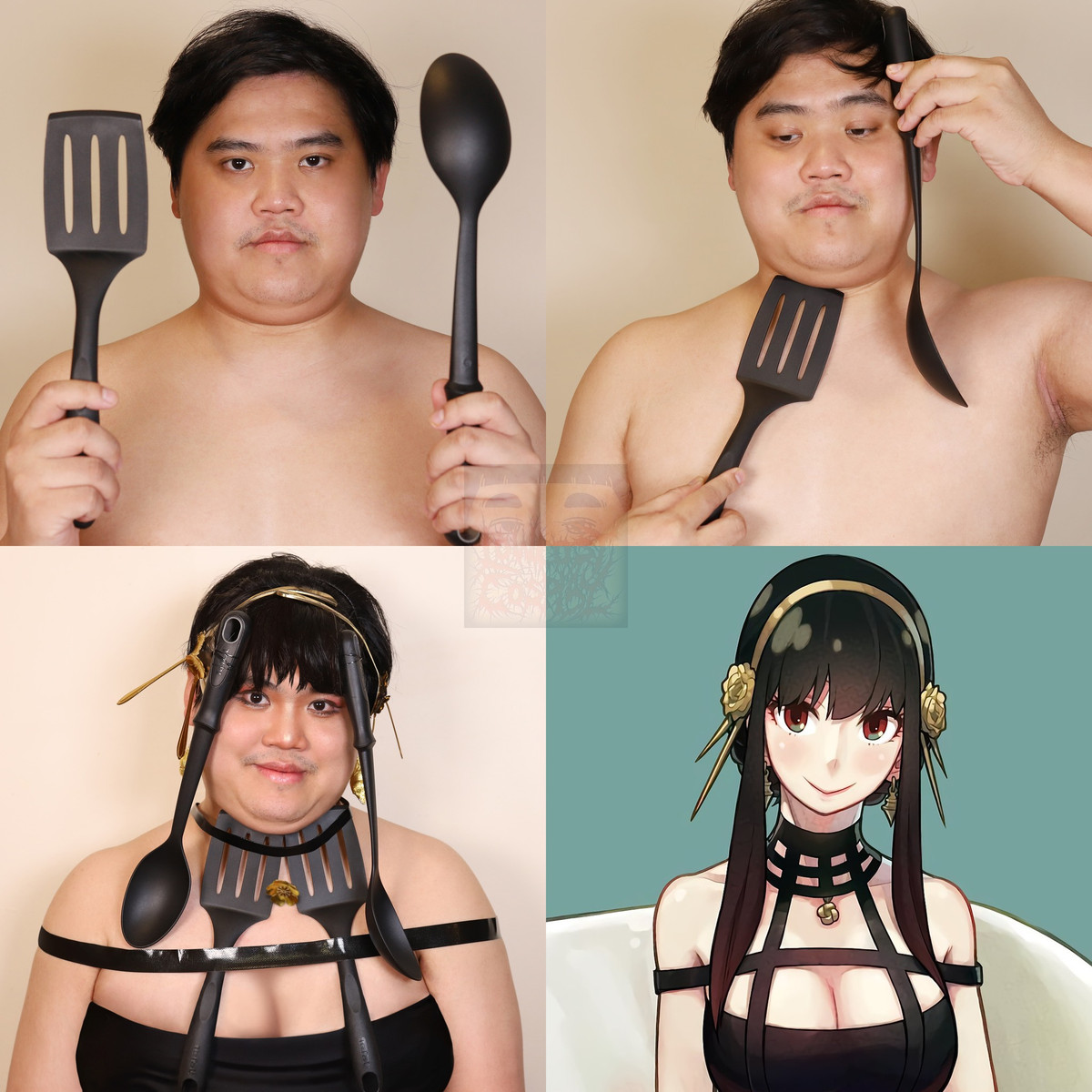 Pha cosplay khiến nhiều fan sốc tận óc vì độ sáng tạo lẫn lầy lội của cosplayer.