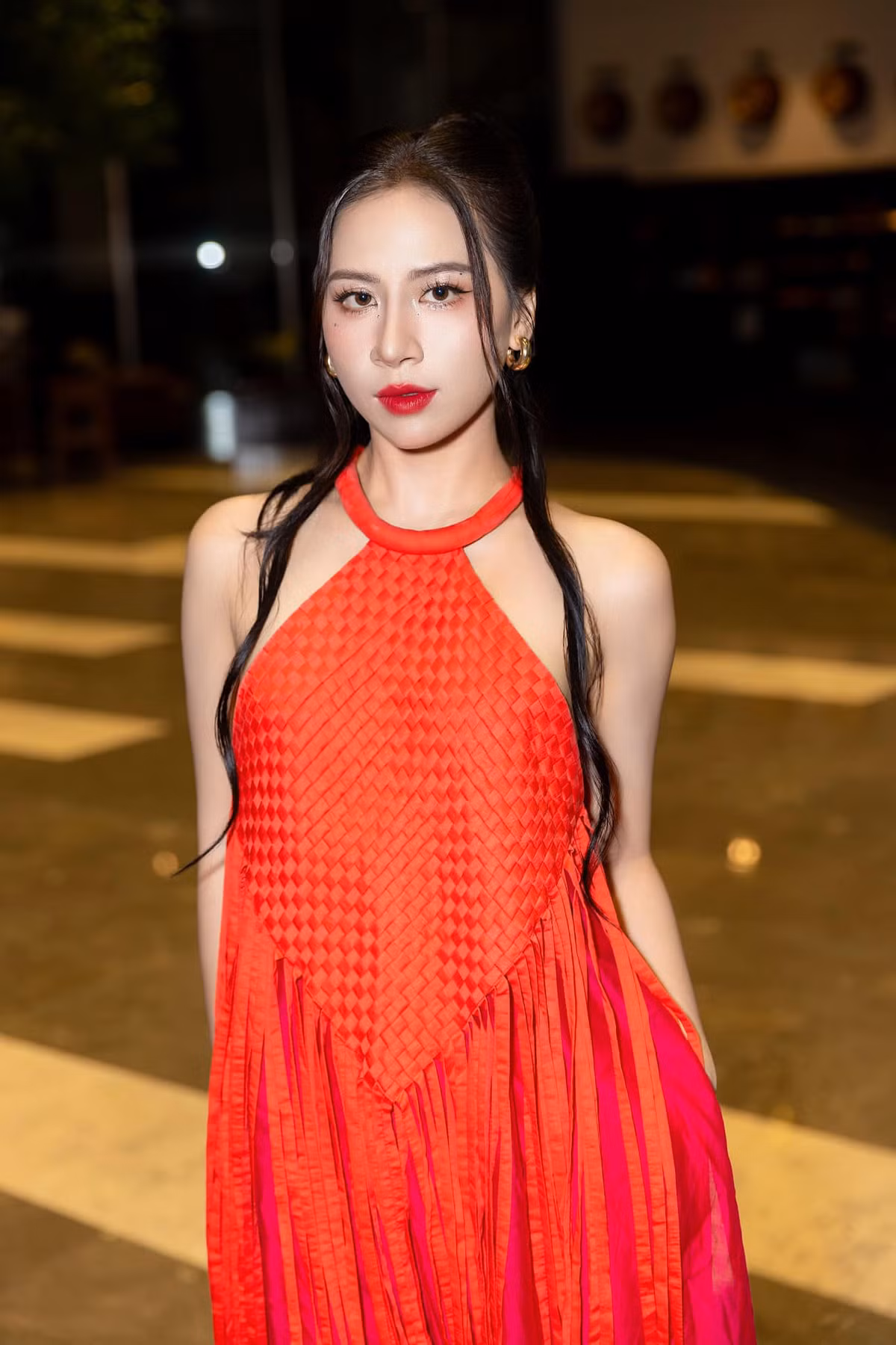 Cô nàng nổi lên từ thời điểm dịch Covid-19 năm 2021 với các video trên TikTok, nội dung hài hước hoặc thể hiện khả năng vũ đạo.