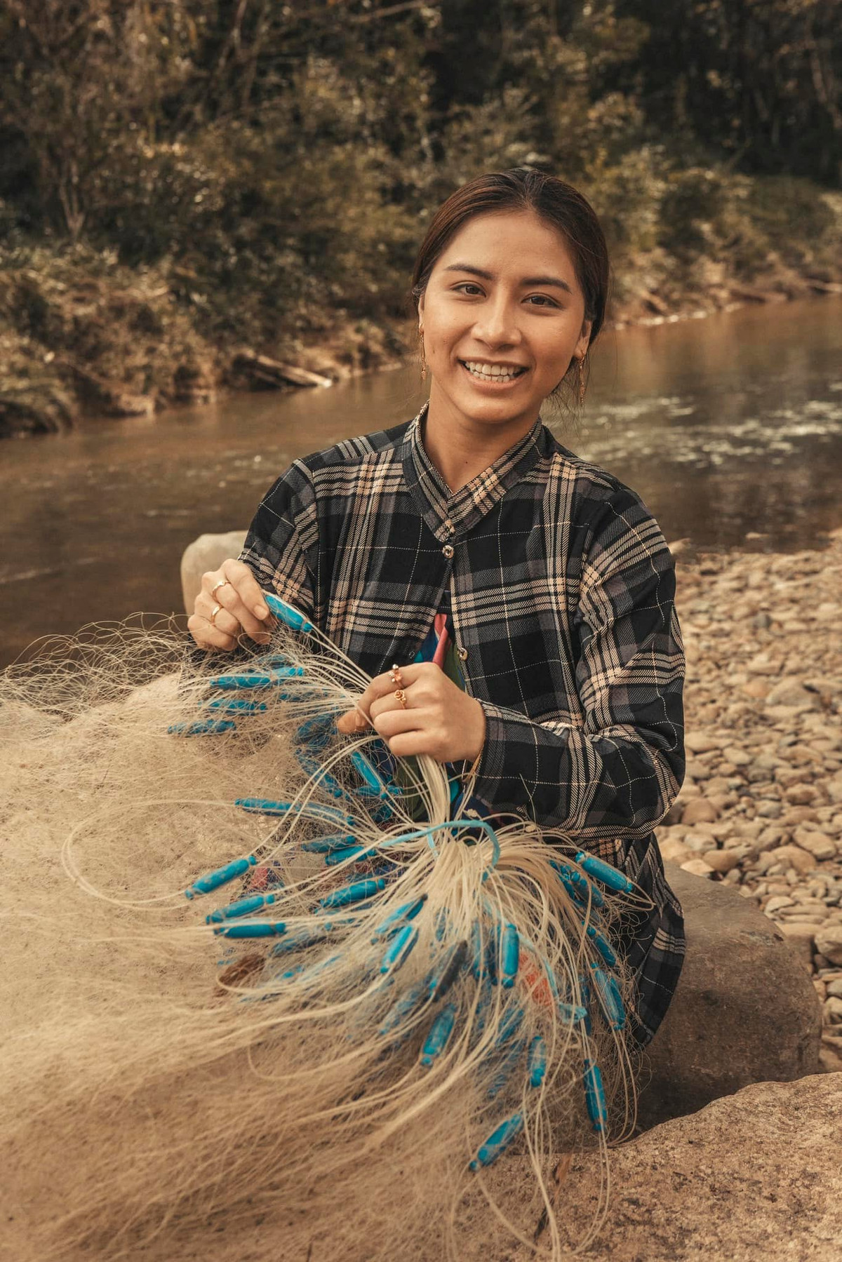 Gần đây có nhiều tin đồn rằng nữ Tiktoker có thời gian về quê sinh con, ở ẩn. Tuy nhiên trước thông tin này cô đã chia sẻ đó hoàn toàn không phải sự thật.