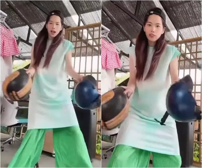 Tuy nhiên, cô nàng vẫn không hoàn toàn rút lui khỏi các nền tảng mạng xã hội mà vẫn livestream cập nhật cuộc sống. Trong một phiên livestream bán đồ si gần đây, Nam Em ăn mặc khá lôi thôi, nhan sắc đi xuống, thậm chí hành động kỳ lạ như là muốn hút hết antifan vào "hố đen vũ trụ".