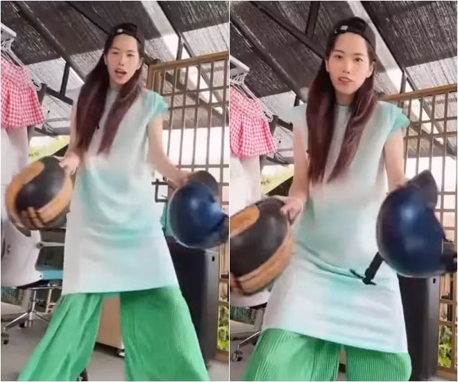 Tuy nhiên, cô nàng vẫn không hoàn toàn rút lui khỏi các nền tảng mạng xã hội mà vẫn livestream cập nhật cuộc sống. Trong một phiên livestream bán đồ si gần đây, Nam Em ăn mặc khá lôi thôi, nhan sắc đi xuống, thậm chí hành động kỳ lạ như là muốn hút hết antifan vào "hố đen vũ trụ".