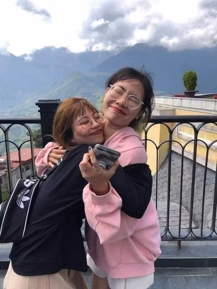 Tình bạn nhờ bức ảnh mà khăng khít hơn.