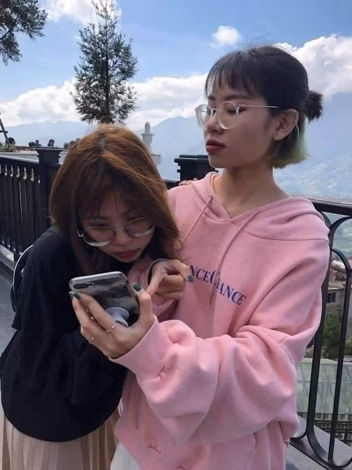 Và đến lúc cho bạn mình xem thành quả...