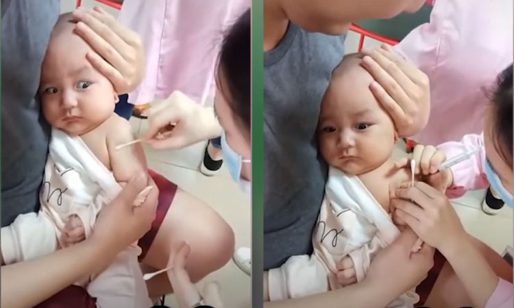 Cậu bé dũng cảm nhất đây rồi.