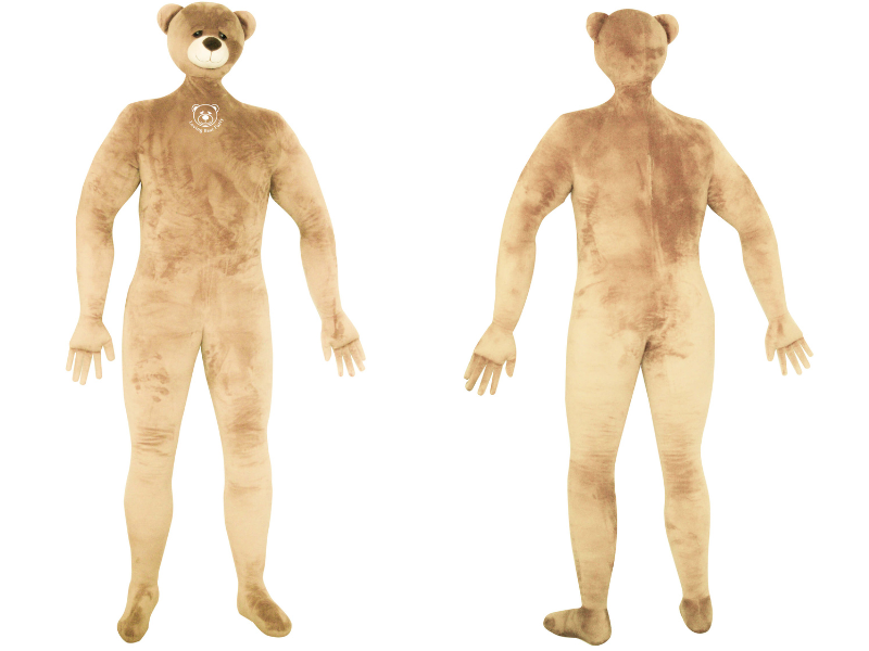 Chiều cao của "anh ấy" là 170 cm (67 in) và "anh ấy" có thể mặc quần áo nam cỡ L-XL. Dù cao đến 1m7, tuy nhiên sản phẩm này chỉ nặng 3,2kg, nên cũng có thể mang đi trong những chuyến du lịch khi được hút chân không gọn lại.