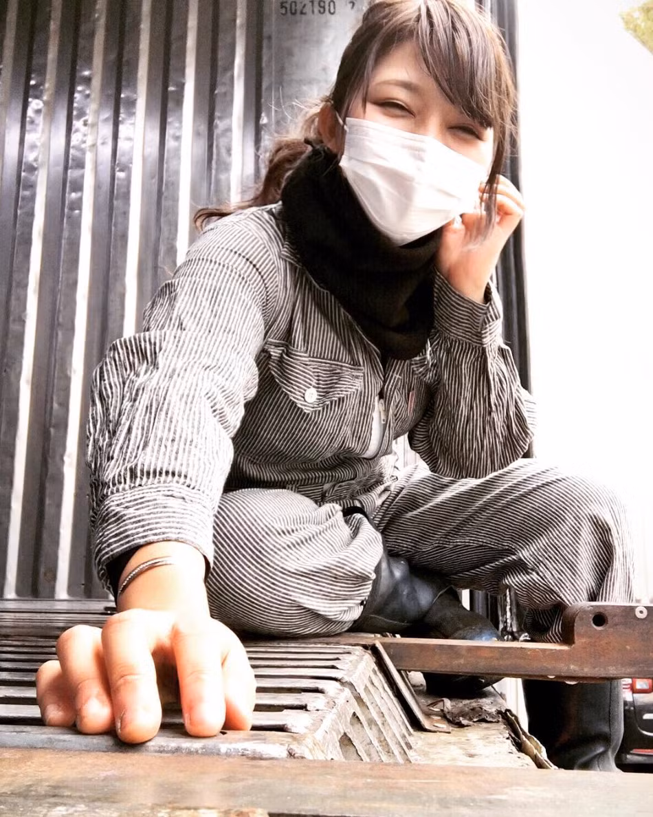 Sasaki mong muốn cô sẽ thay đổi cách nhìn của mọi người về công việc lái xe đường dài, rằng phụ nữ hoàn toàn có thể làm được nhiều điều khác chứ không chỉ là nội trợ hay những công việc nhẹ nhàng.