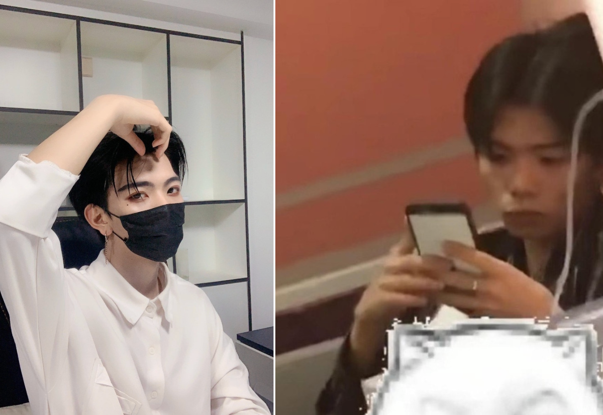 "Bản sao Đặng Luân" không phải trường hợp duy nhất gặp rắc rối khi lộ mặt thật. Trước đó, "hot boy khẩu trang" cũng khiến người hâm mộ khóc thét khi bỏ chiếc khẩu trang thần thánh ra.