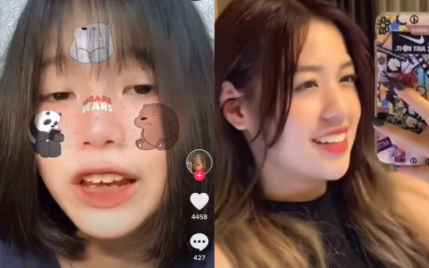 Sau khi nhận về nhiều bình luận cho là "làm màu", Ngọc Diệp phân trần rằng đó là giọng thật của cô nàng và vì mới chỉ 16 tuổi nên... giọng chưa lớn.