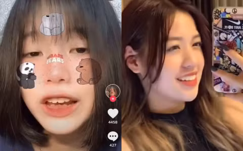 Sau khi nhận về nhiều bình luận cho là "làm màu", Ngọc Diệp phân trần rằng đó là giọng thật của cô nàng và vì mới chỉ 16 tuổi nên... giọng chưa lớn.