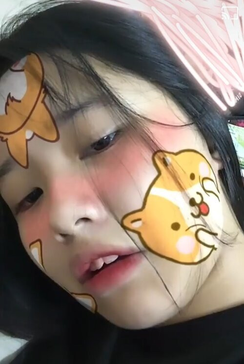 Dù thu hút lượng người xem lớn nhưng đa số đều là những ý kiến chê bai, tranh cãi vì cho rằng cô nàng cố tình bắt chước hot girl Trần Thanh Tâm.