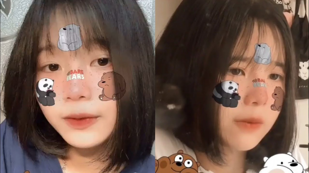 Khuôn mặt xinh xắn, đáng yêu với mái tóc ngắn, phần má bầu bĩnh cũng là điều khiến Ngọc Diệp thu hút nhiều người theo dõi.