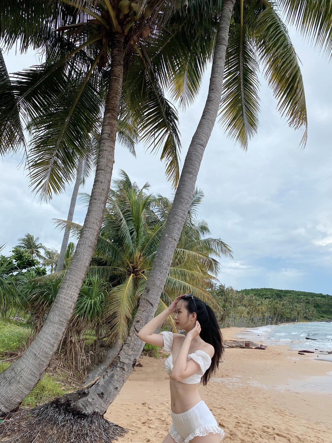 Hot girl này hiện đang theo học chuyên ngành Kinh doanh Quốc tế tại Trường đại học Tài chính - Marketing TP.HCM.