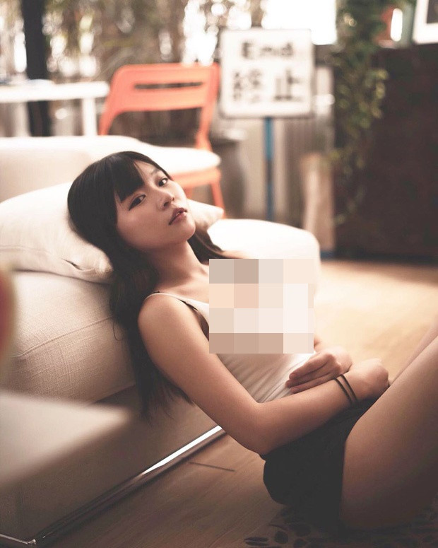 Nghiễn Thu thường chia sẻ những bức hình khoe trọn body quyến rũ, đặc biệt là vòng 1 khủng.