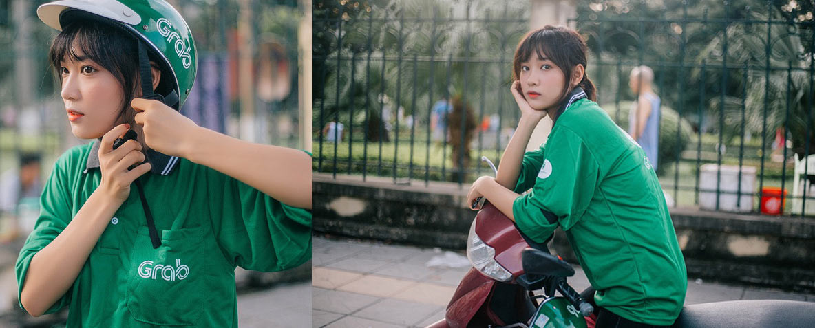 Cô gái này là Lê Thị Thu Hà (sn 1996), hiện nay cô đang là người mẫu ảnh cho các cửa hàng quần áo thời trang.