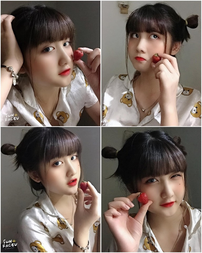 Hằng chia sẻ cô bạn muốn thử sức trong lĩnh vực mẫu ảnh nên đã chăm chỉ rèn luyện cũng như tập “diễn” trước ống kính để bắt đầu công việc được tốt hơn. Nguồn ảnh: Phạm Thị Hằng