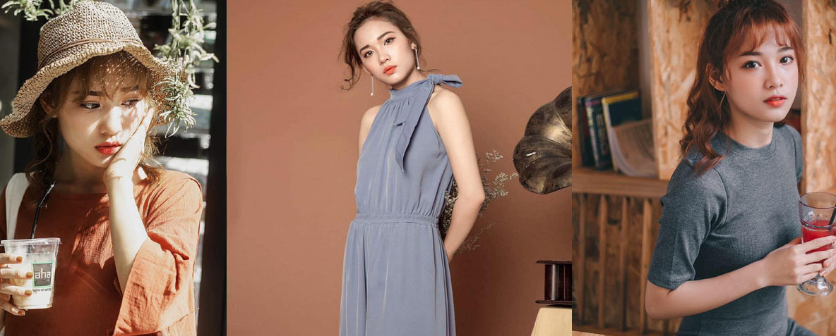 Nói về những hình ảnh "nữ tài xế Grabbike" được chia sẻ trên mạng xã hội Hà tâm sự, đây là ý tưởng của bạn cùng phòng đã lên kế hoạch và chụp. Thực tế cô không phải là tài xế như mọi người nghĩ. Ảnh: NV