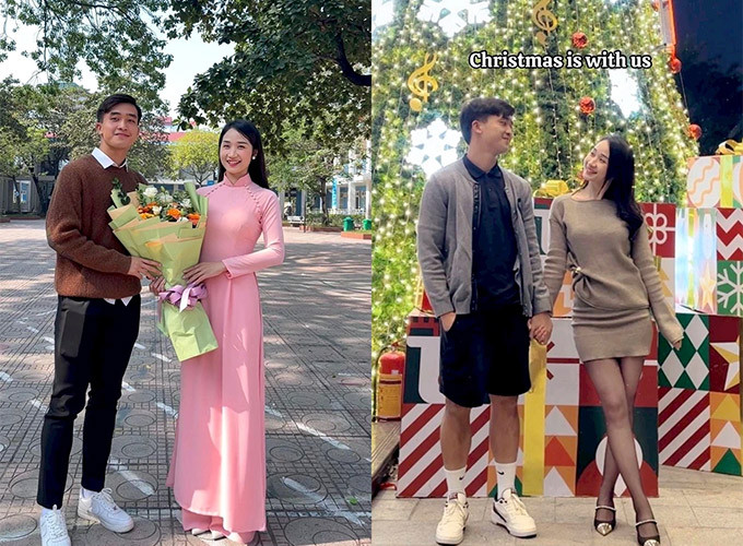 Tháng 10/2023, cả 2 được nhiều người phát hiện đang yêu nhau. Đến nay, cặp đôi vẫn đang hạnh phúc nhưng chưa rõ ngày làm đám cưới.