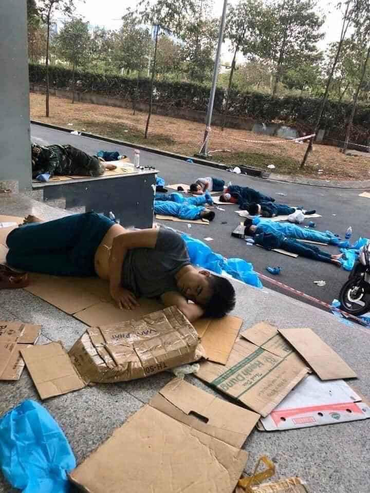 Nhin cac nhan vien khu cach ly the nay, ai cung phai gui loi cam on