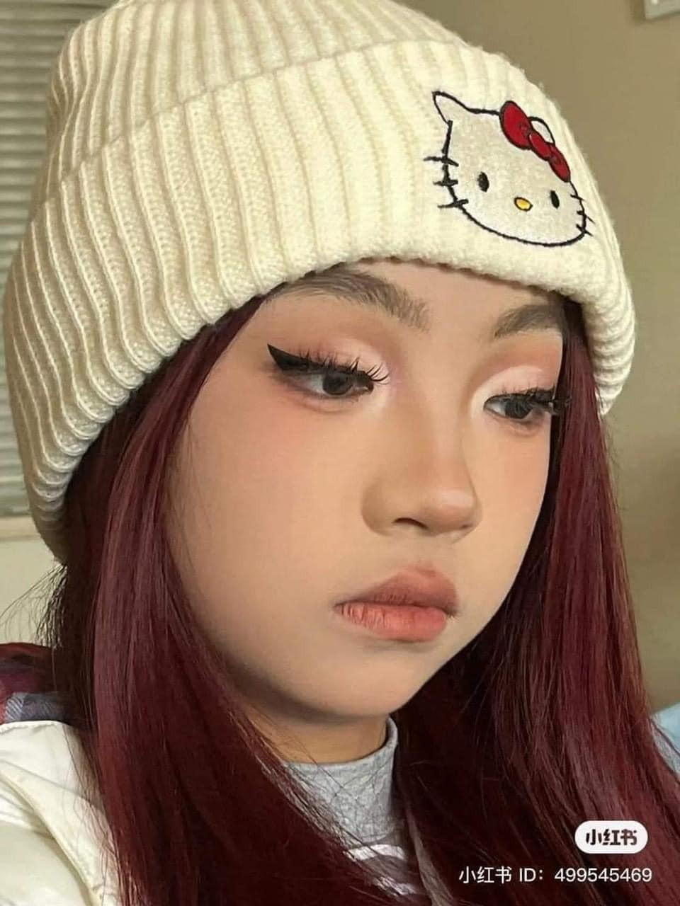 Và đây là thành quả sau khi "biến hình", từ một cậu trai thành mỹ nữ.