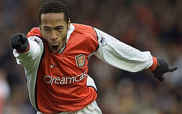Được Arsenal mua về năm 1999 với vai trò một cầu thủ chạy cánh, Thierry Henry chẳng mất nhiều thời gian để HLV Arsene Wenger nhào nặn anh trở thành một trong những chân sút đẳng cấp nhất Premier League trong lịch sử.