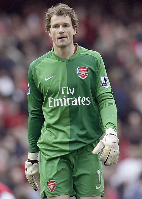 Lehmann bảo vệ cầu môn cho Pháo thủ trong 5 mùa giải và sau đó chuyển sang VfB Stuttgart vào mùa hè năm 2008. Tưởng chừng anh sẽ treo găng sau hai mùa giải chơi bóng ở Đức thì ở tuổi 41, Lehmann lại một lần nữa quay trở lại Arsenal để giúp đội bóng cũ thoát khỏi khủng hoảng vì chấn thương của các thủ môn dự bị.