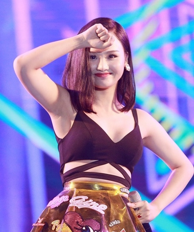 Miu Lê đã nỗ lực rất nhiều để có được vóc dáng cân đối hiện tại.