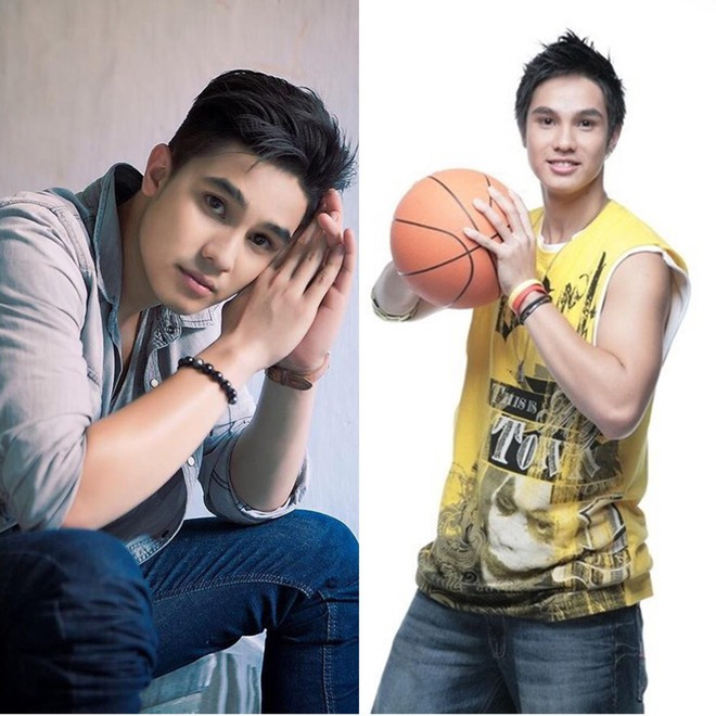 Trái ngược với những hot boy thư sinh được yêu mến thời đó thì Baggio (S N 1990) lại có ngoại hình nam tính. Anh chàng mai hai dòng máu là Việt - Pháp.